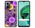 Funda Silicona para Xiaomi Redmi 10 5G diseño Radial Dibujos
