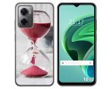 Funda Silicona para Xiaomi Redmi 10 5G diseño Reloj Dibujos