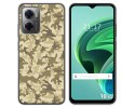 Funda Silicona para Xiaomi Redmi 10 5G diseño Sand Camuflaje Dibujos