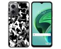Funda Silicona para Xiaomi Redmi 10 5G diseño Snow Camuflaje Dibujos