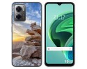 Funda Silicona para Xiaomi Redmi 10 5G diseño Sunset Dibujos