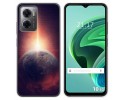 Funda Silicona para Xiaomi Redmi 10 5G diseño Tierra Dibujos
