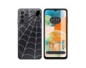 Funda Silicona Transparente para Samsung Galaxy A23 5G diseño Araña Dibujos