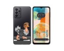 Funda Silicona Transparente para Samsung Galaxy A23 5G diseño Avestruz Dibujos