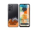 Funda Silicona Transparente para Samsung Galaxy A23 5G diseño Bufalo Dibujos