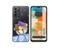 Funda Silicona Transparente para Samsung Galaxy A23 5G diseño Cabra Dibujos