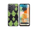 Funda Silicona Transparente para Samsung Galaxy A23 5G diseño Cactus Dibujos
