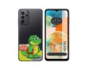 Funda Silicona Transparente para Samsung Galaxy A23 5G diseño Coco Dibujos
