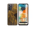 Funda Silicona Transparente para Samsung Galaxy A23 5G diseño Hojas Dibujos