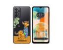 Funda Silicona Transparente para Samsung Galaxy A23 5G diseño Jirafa Dibujos