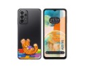 Funda Silicona Transparente para Samsung Galaxy A23 5G diseño Leopardo Dibujos