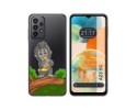 Funda Silicona Transparente para Samsung Galaxy A23 5G diseño Mono Dibujos