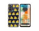 Funda Silicona Transparente para Samsung Galaxy A23 5G diseño Pato Dibujos