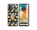 Funda Silicona Transparente para Samsung Galaxy A23 5G diseño Piña Dibujos