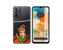 Funda Silicona Transparente para Samsung Galaxy A23 5G diseño Suricata Dibujos