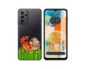 Funda Silicona Transparente para Samsung Galaxy A23 5G diseño Tigre Dibujos