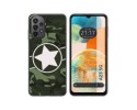 Funda Silicona para Samsung Galaxy A23 5G diseño Camuflaje 01 Dibujos