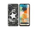 Funda Silicona para Samsung Galaxy A23 5G diseño Camuflaje 02 Dibujos