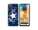 Funda Silicona para Samsung Galaxy A23 5G diseño Camuflaje 03 Dibujos