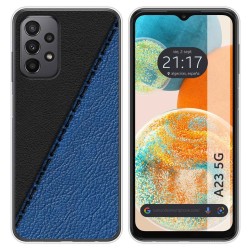 Funda Silicona para Samsung Galaxy A23 5G diseño Cuero 02 Dibujos
