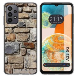 Funda Silicona para Samsung Galaxy A23 5G diseño Ladrillo 03 Dibujos