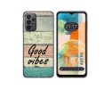 Funda Silicona para Samsung Galaxy A23 5G diseño Madera 01 Dibujos