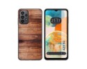 Funda Silicona para Samsung Galaxy A23 5G diseño Madera 02 Dibujos