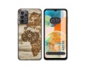 Funda Silicona para Samsung Galaxy A23 5G diseño Madera 07 Dibujos