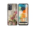 Funda Silicona para Samsung Galaxy A23 5G diseño Madera 08 Dibujos