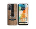 Funda Silicona para Samsung Galaxy A23 5G diseño Madera 11 Dibujos