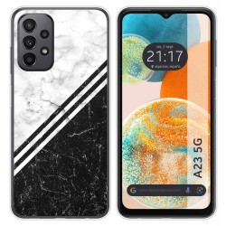 Funda Silicona para Samsung Galaxy A23 5G diseño Mármol 01 Dibujos