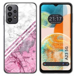 Funda Silicona para Samsung Galaxy A23 5G diseño Mármol 03 Dibujos