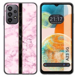 Funda Silicona para Samsung Galaxy A23 5G diseño Mármol 04 Dibujos