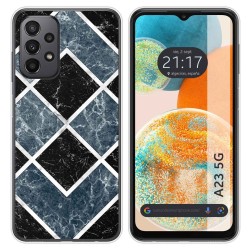 Funda Silicona para Samsung Galaxy A23 5G diseño Mármol 06 Dibujos