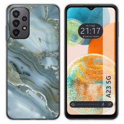 Funda Silicona para Samsung Galaxy A23 5G diseño Mármol 09 Dibujos