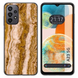 Funda Silicona para Samsung Galaxy A23 5G diseño Mármol 10 Dibujos