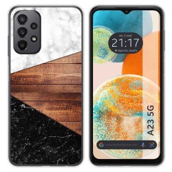 Funda Silicona para Samsung Galaxy A23 5G diseño Mármol 11 Dibujos