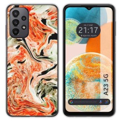 Funda Silicona para Samsung Galaxy A23 5G diseño Mármol 12 Dibujos