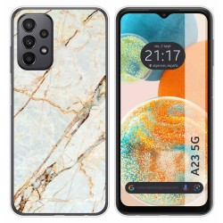 Funda Silicona para Samsung Galaxy A23 5G diseño Mármol 13 Dibujos