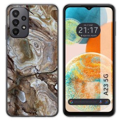 Funda Silicona para Samsung Galaxy A23 5G diseño Mármol 14 Dibujos