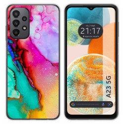 Funda Silicona para Samsung Galaxy A23 5G diseño Mármol 15 Dibujos