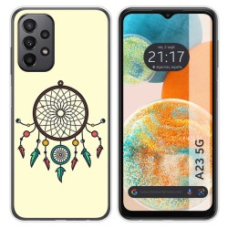Funda Silicona para Samsung Galaxy A23 5G diseño Atrapasueños Dibujos