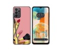 Funda Silicona para Samsung Galaxy A23 5G diseño Brochas Dibujos