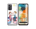 Funda Silicona para Samsung Galaxy A23 5G diseño Café Dibujos