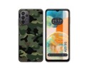 Funda Silicona para Samsung Galaxy A23 5G diseño Camuflaje Dibujos