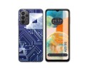 Funda Silicona para Samsung Galaxy A23 5G diseño Circuito Dibujos