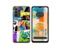 Funda Silicona para Samsung Galaxy A23 5G diseño Comic Dibujos