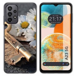 Funda Silicona para Samsung Galaxy A23 5G diseño Dream Dibujos