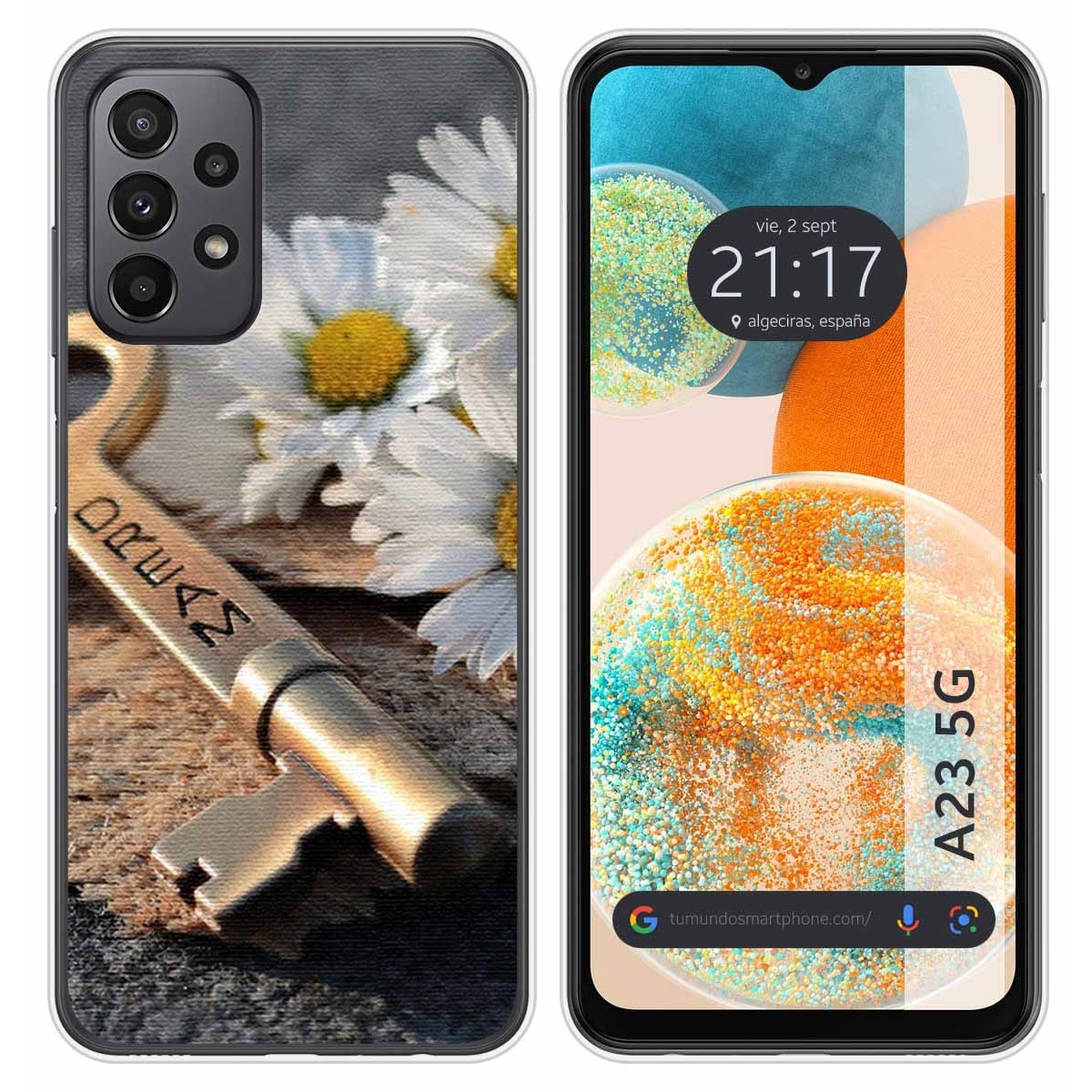 Funda Silicona para Samsung Galaxy A23 5G diseño Dream Dibujos