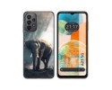 Funda Silicona para Samsung Galaxy A23 5G diseño Elefante Dibujos
